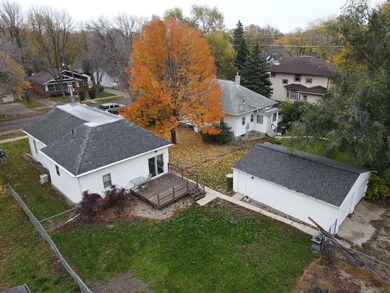 Backyard view
