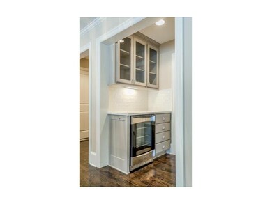 Butlers Pantry with Bar Fridge