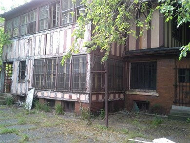 Rear of home.. Up and down oversized beautiful bui