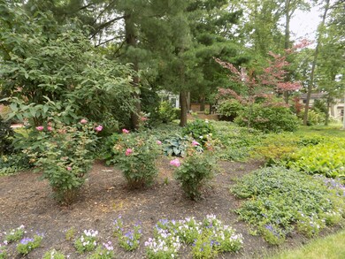 Landscaping is lovely.