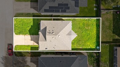 This home sits on a large lot with ample yard spac