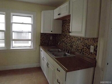 Kitchen. New cabinets and new tile floor