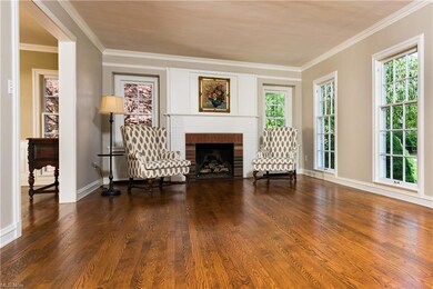 In this view of the Living Room, the floor to ceil