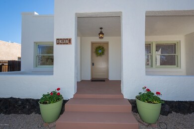 front door