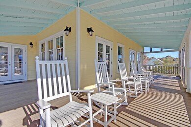Oceanview porch