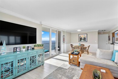 Looking toward open concept dining area