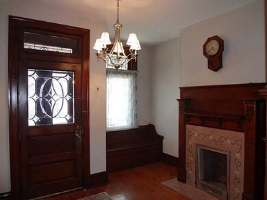 Entry/Foyer. The entryway greets you with original