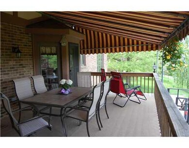 Patio/Deck. Covered deck with access from kitchen 