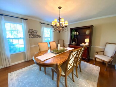 The dining room is the perfect place to gather