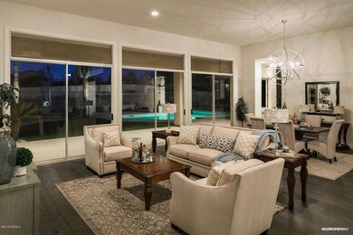 Living Room to Dining