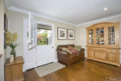 Distressed Hickory Hardwood floors extend througho