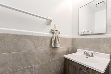 1/2 Bath on First Floor