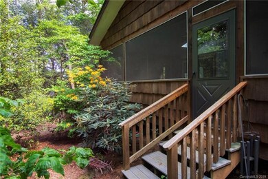 Door Leads in to Screened-in Porch