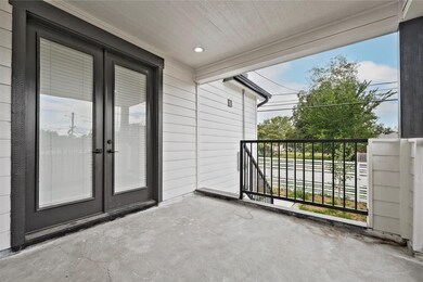 Covered patio on both units A & B