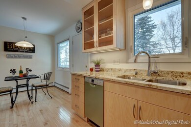 Kitchen view 3