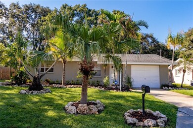 Beautifully landscaped yard makes for great curb a
