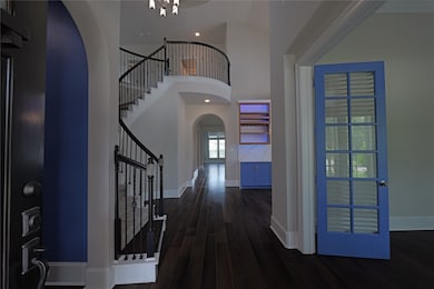 Grand foyer entry
