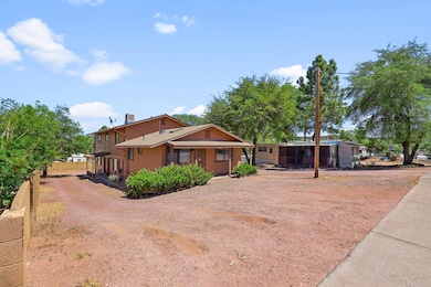 Fourplex and mobile home