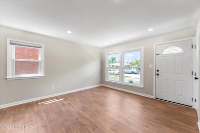 Living room from kitch