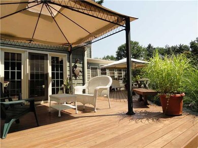 Exterior Front. Gorgeous deck surround rear of hom
