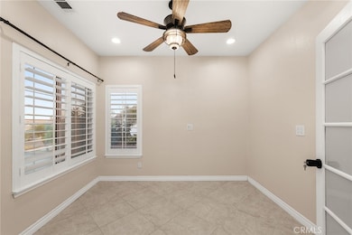 Downstairs Office- View II could be converted to a bedroom