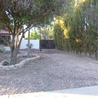 Huber front RV gate