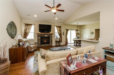 Open Living Room Great for Entertaining