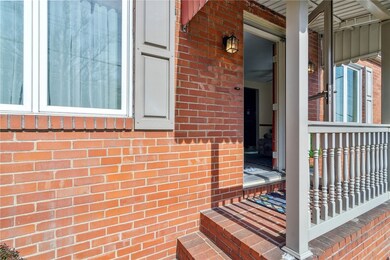 Sturdy all brick construction & newer windows thro