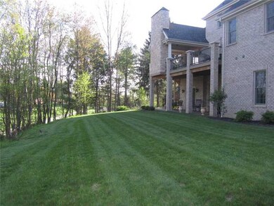 Yard/Garden. Large private backyard with woods beh
