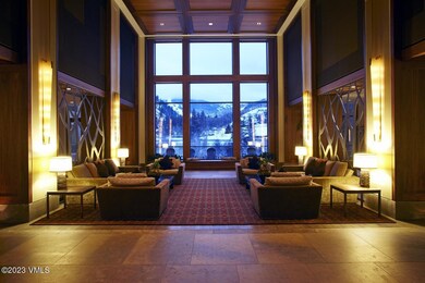 Westin lobby area