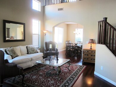 Living Room to Dining Room