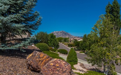 Granite Mountain View From Front