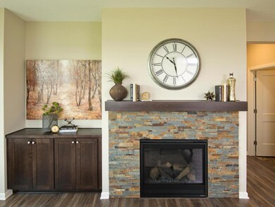 Pictures of a similar home. Colors and options may