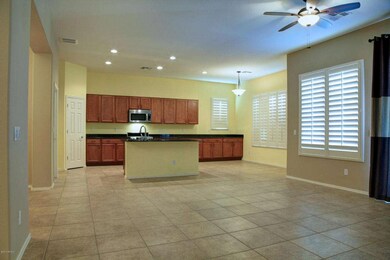 Great Room to Kitchen