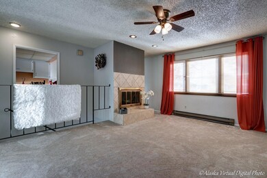 Spacious Living Room