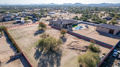 Drone shot