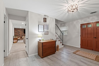 another view of entry