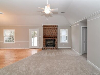 Great Room w/ Wood burning fireplace