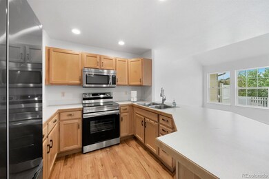 Brand new appliances in kitchen