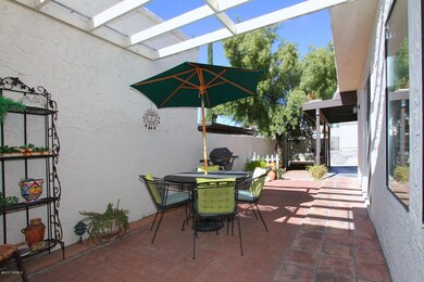Inviting private brick patio!
