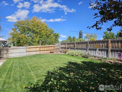 Fully Fenced Backyard