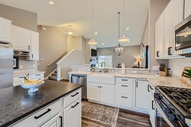 Welcome to your all open layout kitchen and main floor. Great for entertaining and tons of counter space for prepping food.