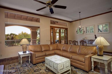 Perfect seating area to watch TV