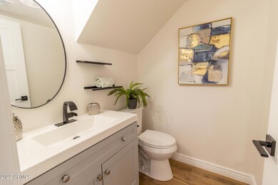 Powder room
