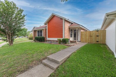 Front view of home