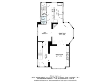 Floor Plan - First Floor