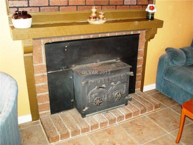 Other. ORIGINAL BRICK WOOD-BURNING FIREPLACE!