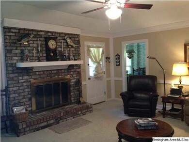 Main level family room