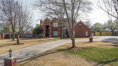 View of front