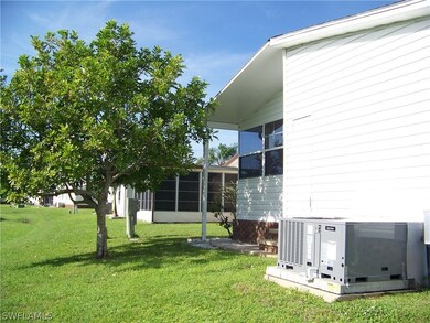 Rear of home, brand new complete A/C system!